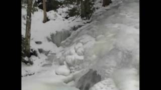 preview picture of video 'Beaver Brook Falls near Colebrook, New Hampshire'