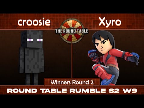 RTR S02 W09 | croosie (Steve) vs Xyro (Mii Brawler) | Winners Round 2 | SSBU Ultimate Tournament