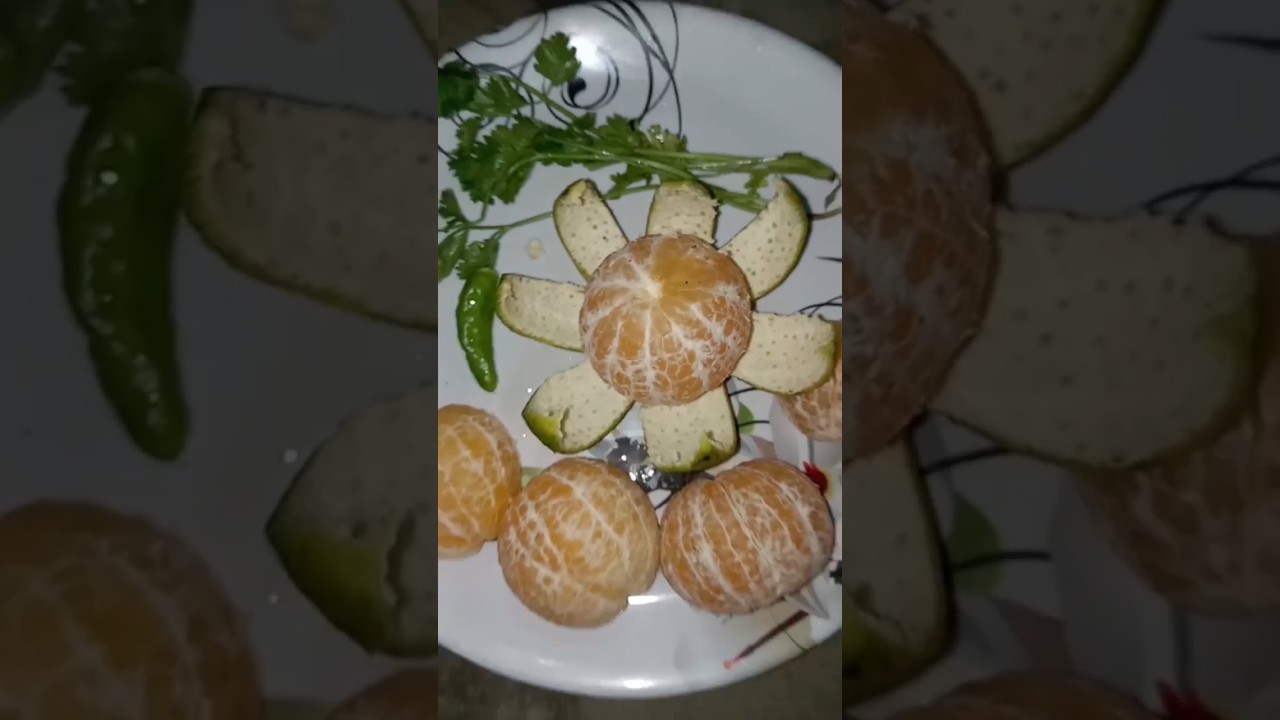 orange fruit Makha 😋#shorts #youtubeshorts #fruit #shortvideos #tranding #viral