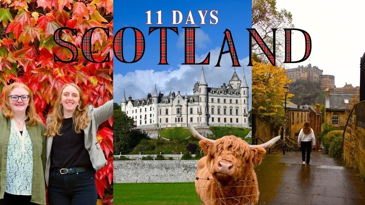 Scotland Road Trip Itinerary | 11 Days in the Highlands, Skye & Edinburgh (2026 Guide)