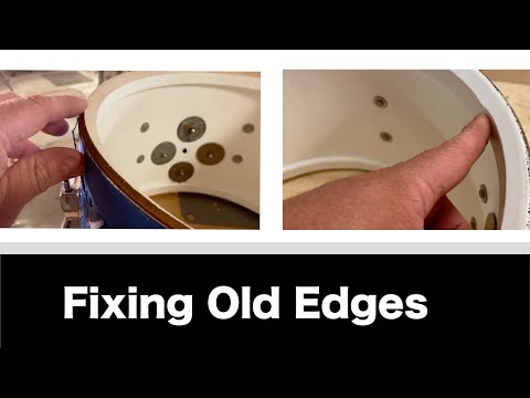 1969 Ludwig bearing edges RE-RUN