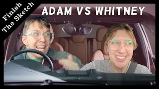 The Worst Getaway Driver - Finish the Sketch