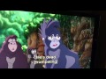 GORILLA CHASING ELEPHANTS FROM DISNEY TARZAN