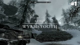 The Elder Scrolls V: Skyrim Wyrmstooth - Прохождение: Змеиный Зуб. Начало #1