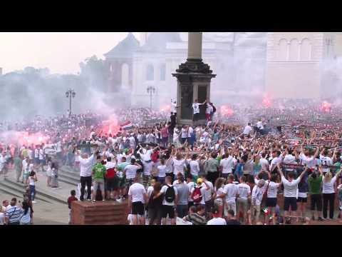 Feta mistrzowska Legia Mistrz 2014