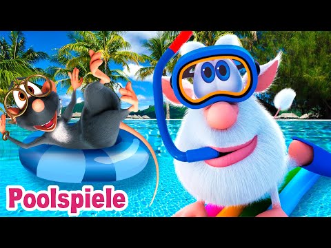 Booba 🏊 Die Hitze besiegen: Poolspiele 🤽 Lustige Zeichentrickfilme für Kinder - BOOBA ToonsTV