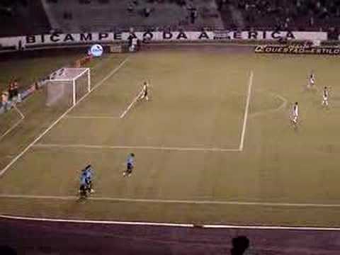 Grêmio 1x2 Esportivo - Gauchão 2007 gol do Tcheco