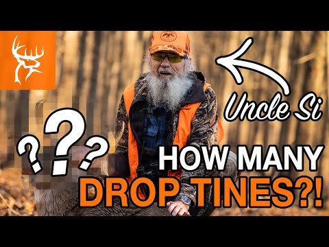 Uncle Si with HOW MANY DROP TINES?!