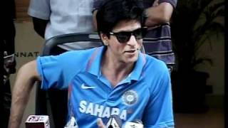 Shah Rukh Khan speaks about cricket