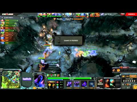 [6.82] Navi.US vs SNA - Game 2 (Starladder X - America Playoffs)
