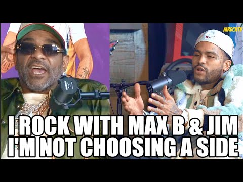 Dave East Speaks On Max B+ Stands Up To Maino & Jim Jones: I’m Not Choosing a Side|Lets Rap About It