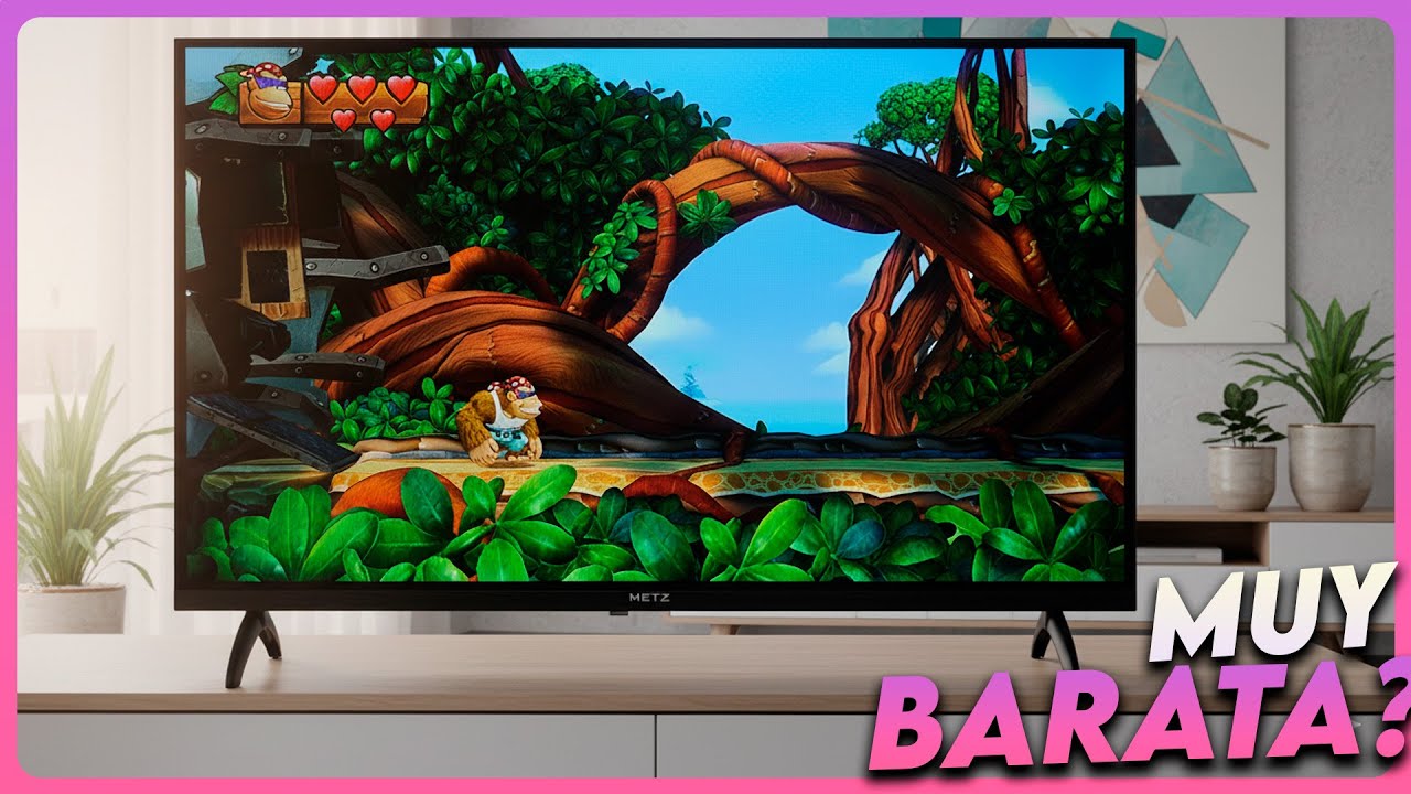 ¿VALE la PENA una SMART TV de $100? Te lo cuento TODO | METZ MTE6000Y