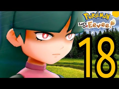 SABRINA LA SESTA CAPOPALESTRA!! - Pokémon Let'sGo Eevee/Ep.18 ITA