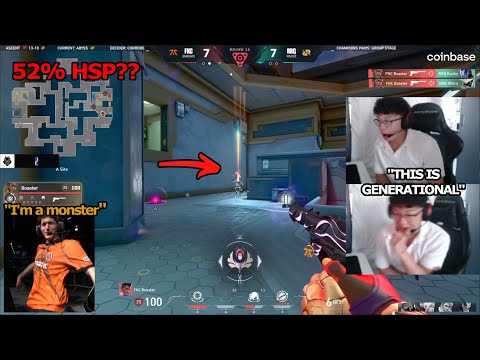 Shanks Couldn’t Believe FNC Boaster Going Nuclear Against RRQ in Valorant Champions 2025