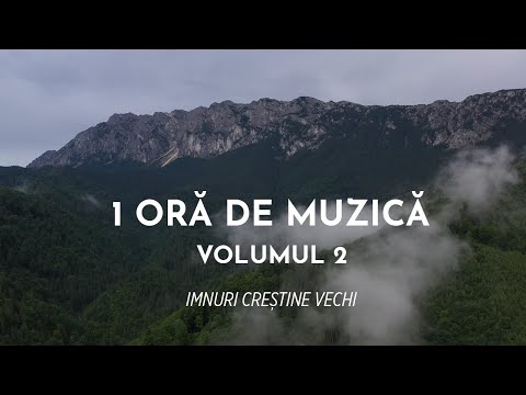 Colaj muzică creștină - 1 oră de imnuri creștine vechi | Lyrics | Volumul 2