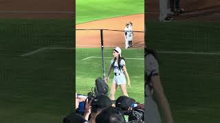 【CT AMAZE】#林浠  台湾VS樂天 @桃園棒球場 20241110 #台湾チア #cheerdance #cheerleading #amaze #啦啦隊 #wingstars