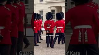 Guard faints in front of Kate #royal