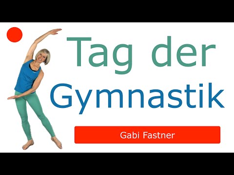 🗓️ 22 min. Tag der Gymnastik | Mobilisieren, Kräftigen, Wahrnehmen und Haltung aufbauen, im Stehen