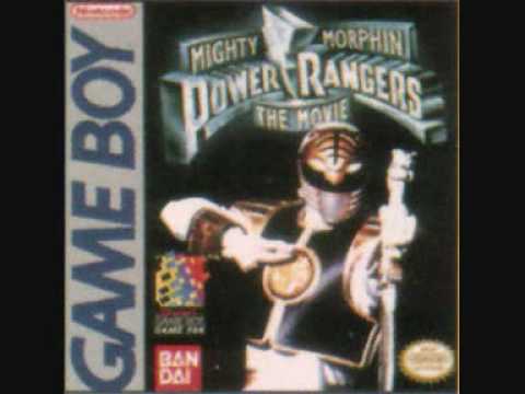 Mighty Morphin Power Rangers : The Movie Game Boy