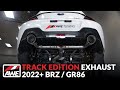 AWE Track Edition Exhaust Review 2022 BRZ GR86