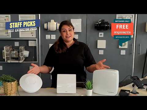 Best Extractor Fan for Condensation & Mould? Greenwood CV2, Kair Smart Fan & Nuaire Cyfan Compared