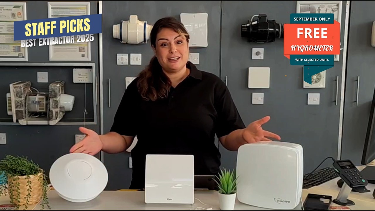 Best Extractor Fan for Condensation & Mould?