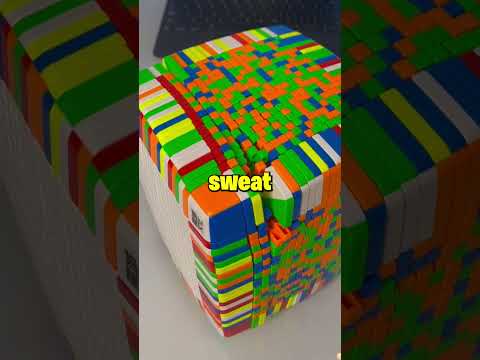 Solving World's LARGEST Cube 21x21