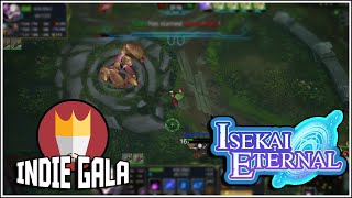 Isekai Eternal - An anime style MOBA [Indie Gala]