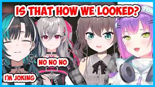 It's just Riona and Chihaya feeling pressed during their roleplay with Towa and Matsuri