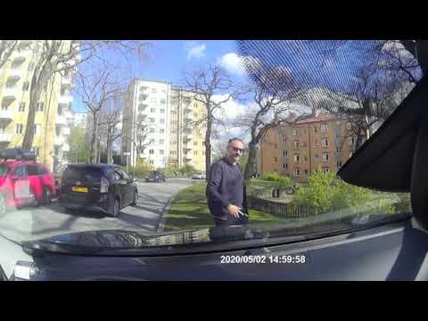 Driving around Stockholm with 30 min of relaxing music