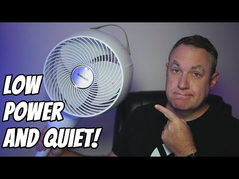 Air Circulator Cooling Pedestal Fan - Meaco Fan 1056P Review