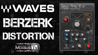 Video thumbnail for FREE Waves BERZERK Demo Review - Creative Distortion Wave Shaper by MixbusTv