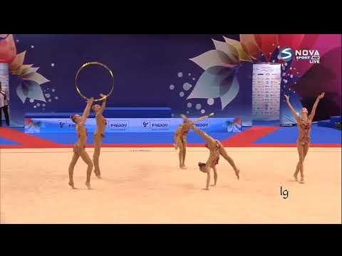 Group Russia 3 Hoops 4 Clubs Final European Championships Varna 2021