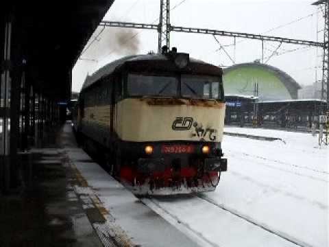 749.264 na odjezdu z Prahy-hlavního