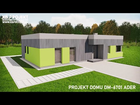 Projekt domu Ader DM-6701 | KB Projekt