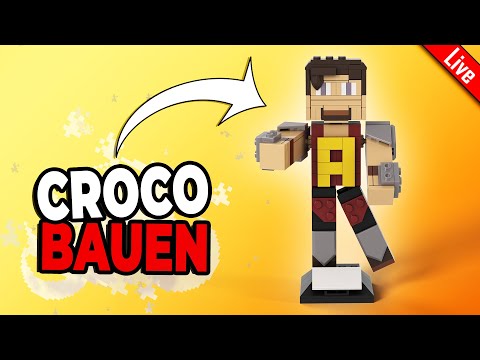🔴 Mein Minecraft Charakter aus Klemmbausteinen - Prototyp bauen und Quatschen!