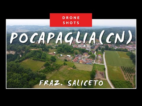 POCAPAGLIA (Fraz. Saliceto - Cn) Italy - 4k Drone shots [DJI mini 2]