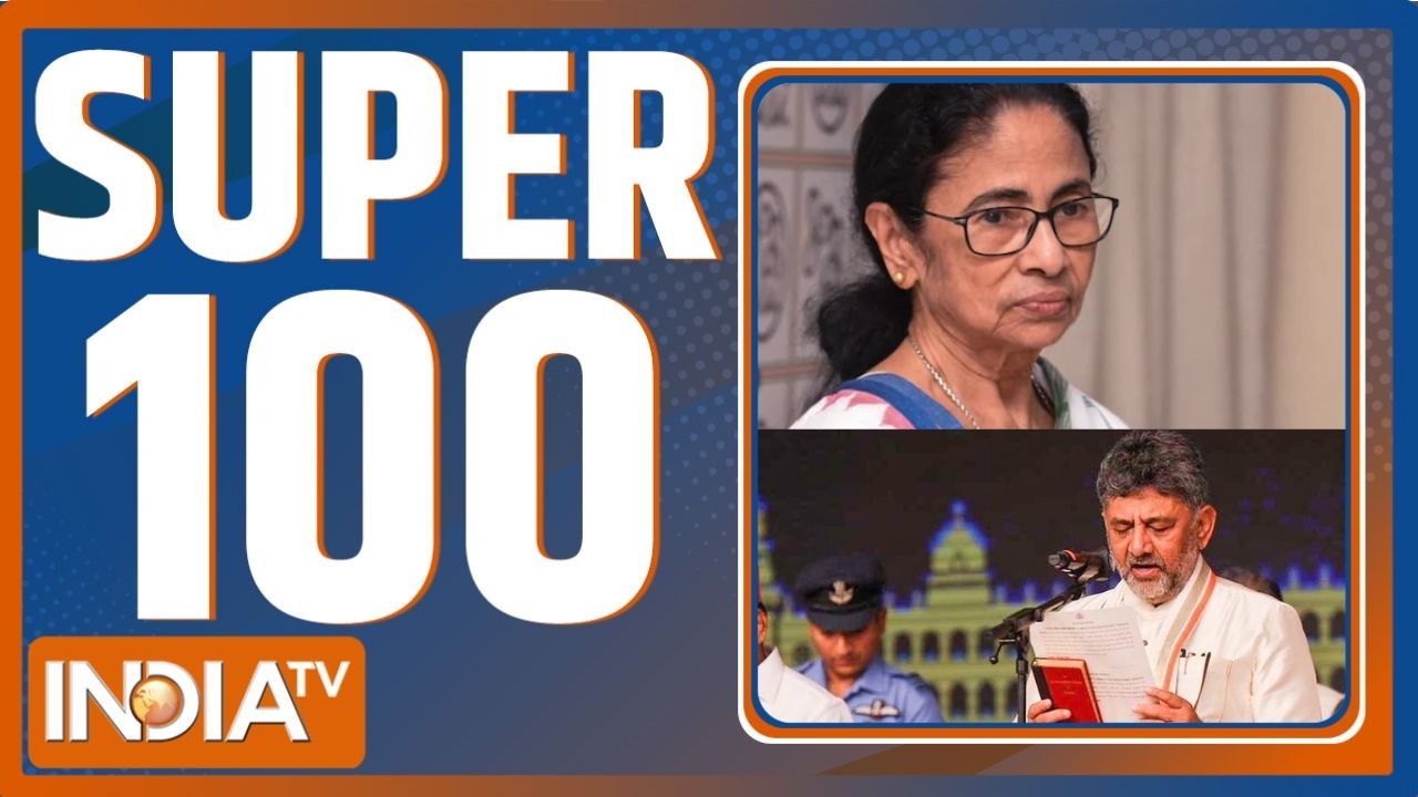 Super 100: TMC Split | Mamata Banerjee | Ritabrata Banerjee | DK Shivakumar | Delhi Hotel Fire