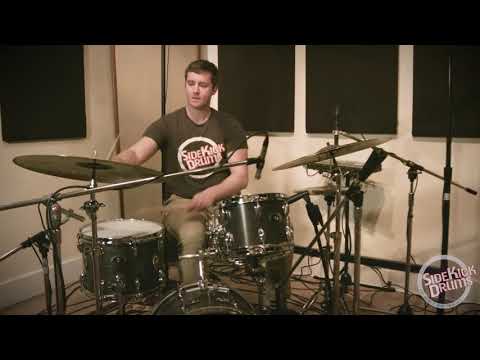 Side Kick Drums Nesting Drum Set "The Slinger" 2020 Ebony image 3