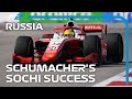 F2 EXCLUSIVE: Schumacher Wins the Feature Race! | 2020 Russian Grand Prix