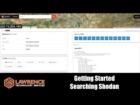 Getting Started and Having Fun With The Shodan Search Engine
