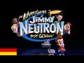 The Adventures Of Jimmy Neutron Boy Genius Intro Deutsch German