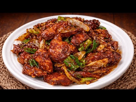 Just Chicken and Onions? You Won't Believe the Flavor! 🍗🧅