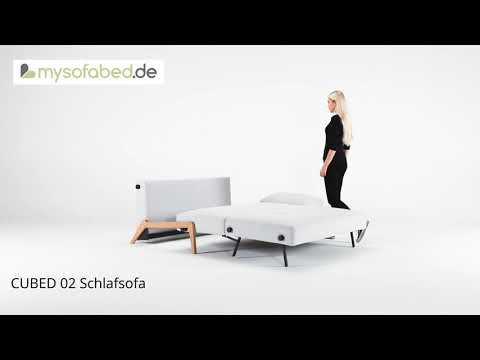 CUBED 02 von INNOVATION kleines Schlafsofa 140 - mysofabed.de