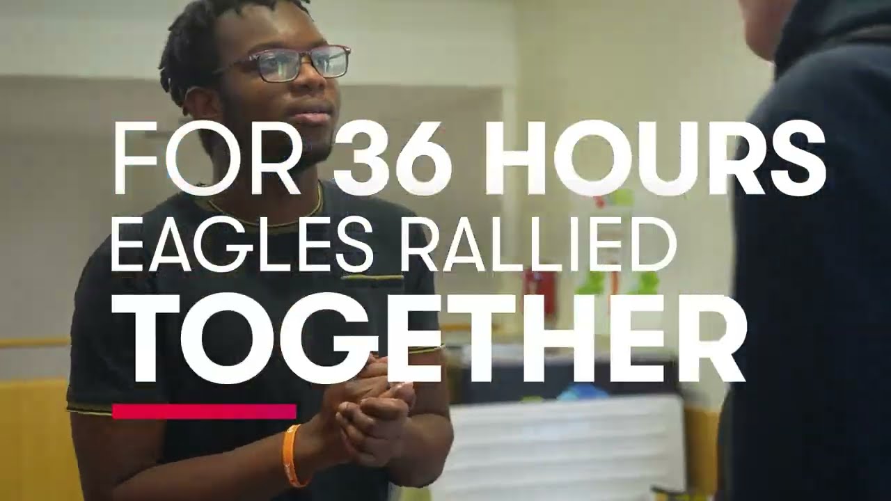 Thank You, Eagles! #TalonsUp | AU Giving Day 2025