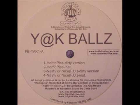 Yak Ballz - The Plague