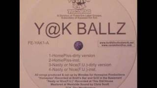 Yak Ballz - The Plague