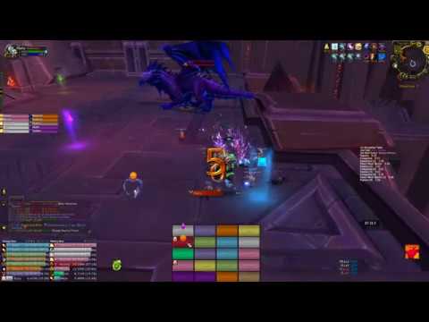 Never vs Vexiona Mythic - Ny'alotha, the Waking City  l  Disc Priest PoV