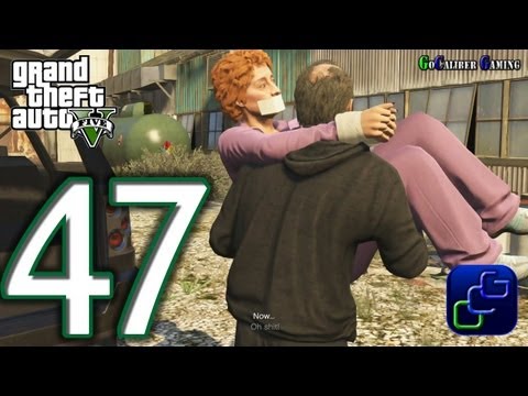 Grand Theft Auto V Walkthrough - Part 47 - Mission: Caida Libre