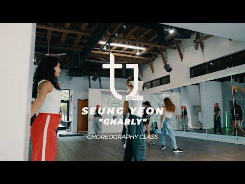 Seungyeon (CLC) Artist Workshop | “Gnarly” by KATSEYE Choreography at T1 Dance Studio